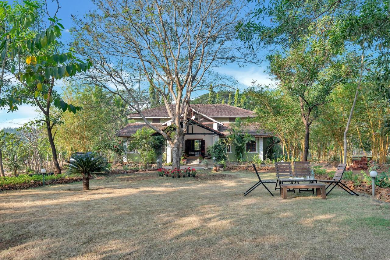 Saffronstays Laburnum House, Wada - Palghar エクステリア 写真