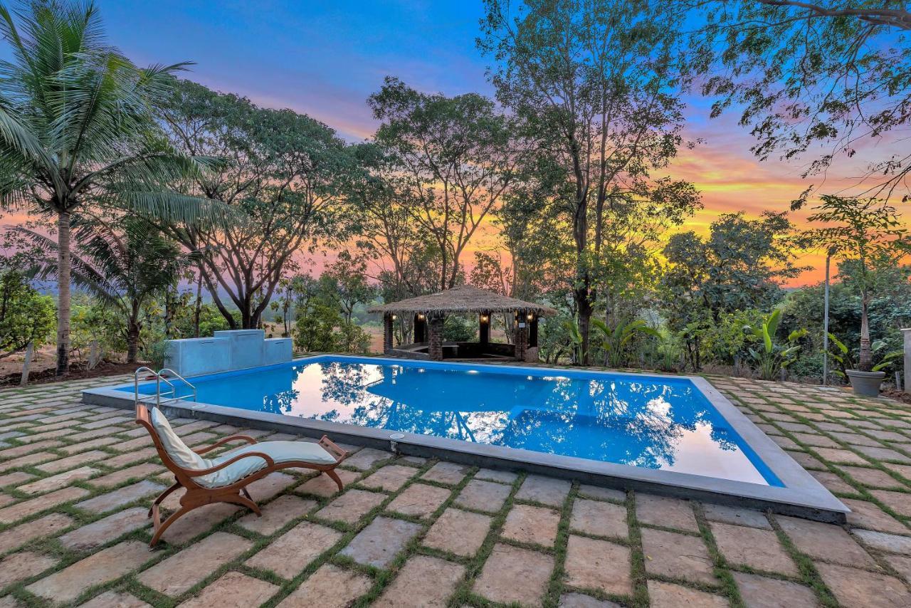 Saffronstays Laburnum House, Wada - Palghar エクステリア 写真