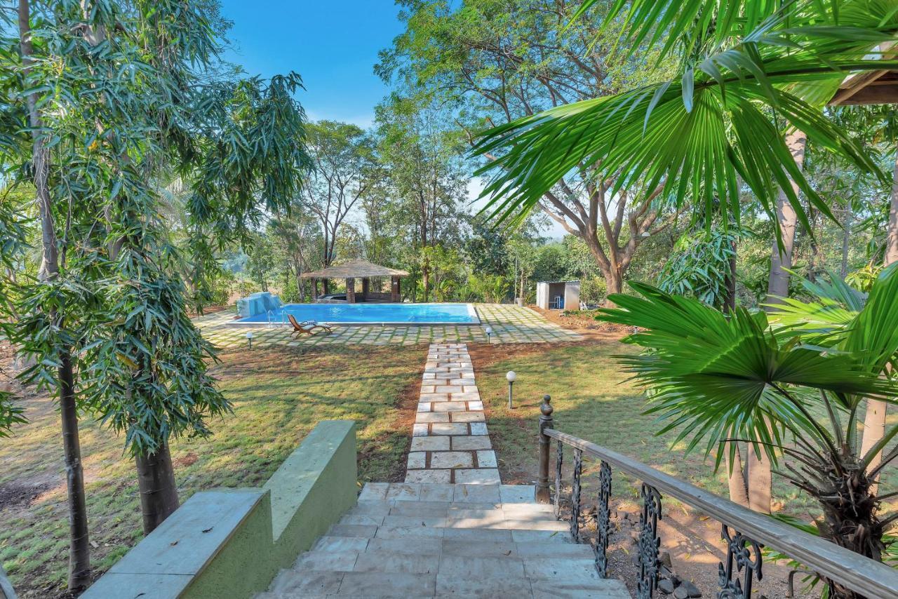 Saffronstays Laburnum House, Wada - Palghar エクステリア 写真