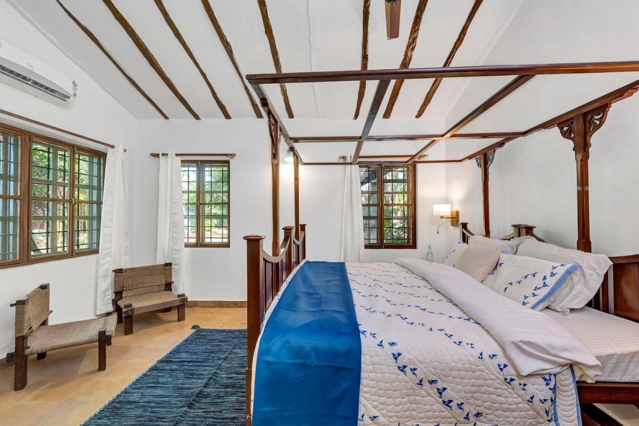 Saffronstays Laburnum House, Wada - Palghar エクステリア 写真