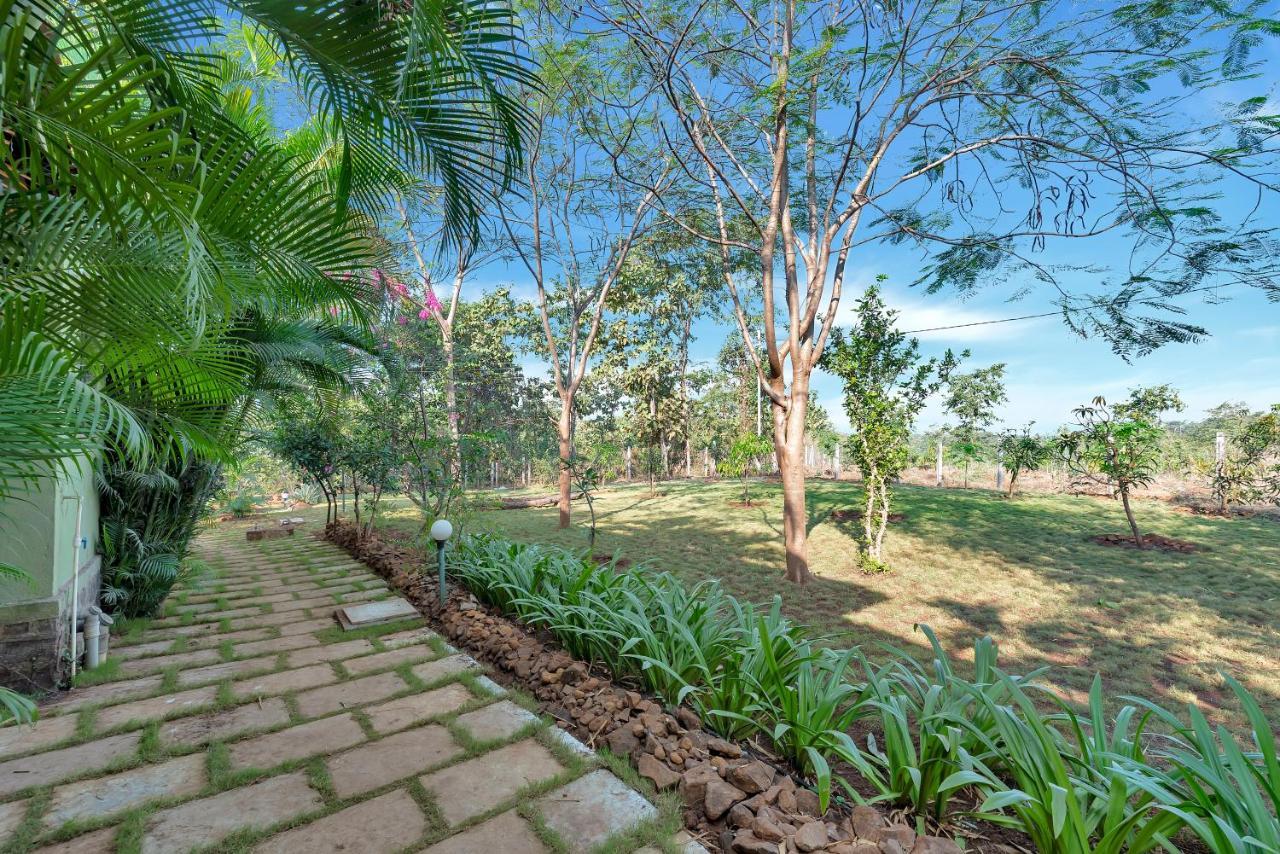 Saffronstays Laburnum House, Wada - Palghar エクステリア 写真